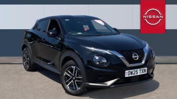 Nissan Juke 1.0 DiG-T N-Connecta 5dr Petrol Hatchback